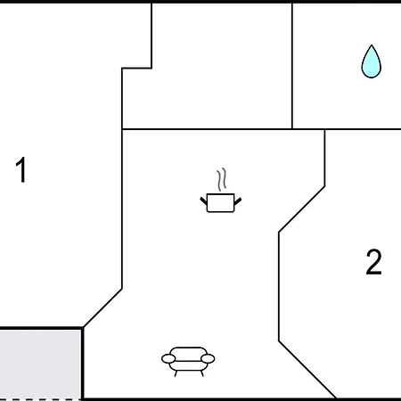 Bad, Lejl116 Apartment Fanø